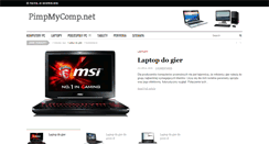 Desktop Screenshot of pimpmycomp.net