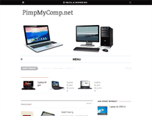 Tablet Screenshot of pimpmycomp.net